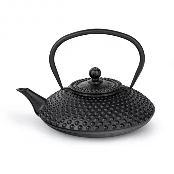 Bredemeijer Xilin gietijzeren theepot 1,25L zwart G002ZW