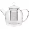 Bredemeijer Minuet Santhee theepot 1,2L met filter zilver