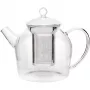Bredemeijer Minuet Santhee theepot 1,2L met filter zilver