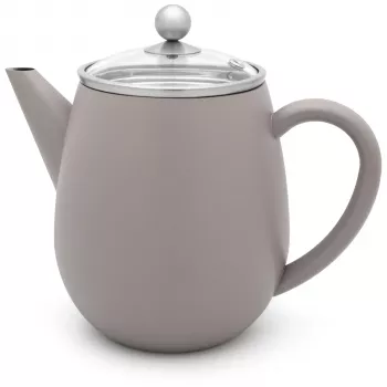 Bredemeijer Eva theepot 1,1L grijs
