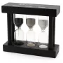 Bredemeijer Tea Timer 3fold zwart 2/3/5 minuten 195005