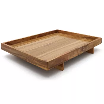 Bredemeijer dienblad Wazuka acacia 400x300x62mm