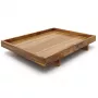 Bredemeijer dienblad Wazuka acacia 400x300x62mm