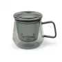 Bredemeijer Tea for One Livorno 350ml glas zwart 165041