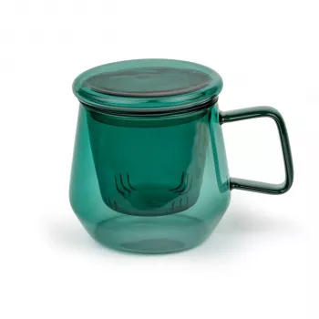 Bredemeijer Tea for One Livorno 350ml glas groen 165042