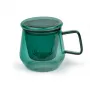 Bredemeijer Tea for One Livorno 350ml glas groen 165042