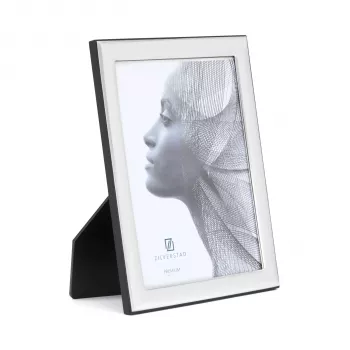Zilverstad Premium Rome 13x18 metalen portretfotolijst zilver