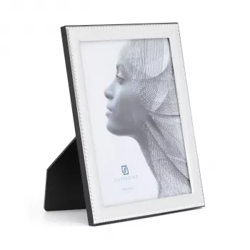 Zilverstad Premium Venice 13x18 metalen portretfotolijst zilver