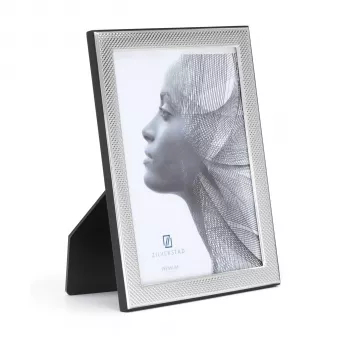 Zilverstad Premium Florence 13x18 metalen portretfotolijst zilver