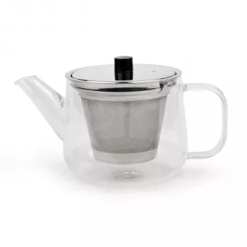 Bredemeijer Merano theepot 1,1L met RVS-filter 165050