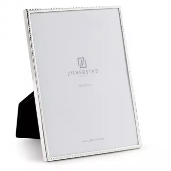 Zilverstad Sweet Memory 15x20 Pearl Edge metalen glanzende fotolijst zilver 7154241