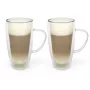 Bredemeijer Duos dubbelwandig latte macchiato glas 400ml - set van 2