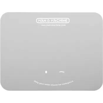 MAN&MACHINE muismat 5-pack zwart siliconen steriliseerbaar
