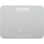MAN&MACHINE muismat 5-pack zwart siliconen steriliseerbaar