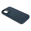 Decoded leren backcover voor iPhone 17 met MagSafe - Navy Shadow