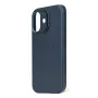 Decoded leren backcover voor iPhone 17 met MagSafe - Navy Shadow