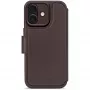 Decoded leren afneembare wallet voor iPhone 17 met MagSafe - Chocolate Brown