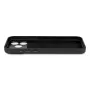 Decoded Leder-Rückseite voor iPhone 17 Pro Max met MagSafe (zwart)