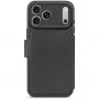 Decoded Leather Detachable Wallet voor iPhone 17 Pro Max met MagSafe (zwart)
