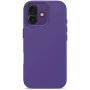 Decoded AntiMicrobial siliconen achtercover voor iPhone 17, Future Dusk, MagSafe-compatibel
