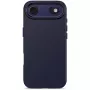 Decoded AntiMicrobial Silicone Backcover voor iPhone 17 Air met MagSafe - True Navy