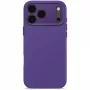 Decoded AntiMicrobial Silicone Backcover voor iPhone 17 Pro Max, MagSafe-compatibel, Future Dusk