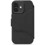 Decoded Textured siliconen afneembare wallet voor iPhone 17, MagSafe-compatibel, Phantom Black
