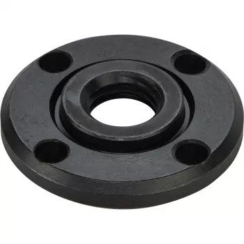 Makita 224554-5 flensmoer M14 voor haakse slijper - zwart geoxideerd