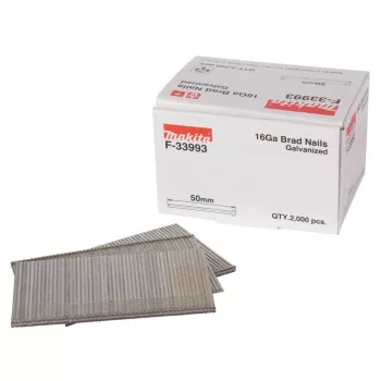 Makita Brad Nails 18 Gauge 1.3x50mm 2000 st. F-33993