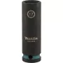 Makita 1/2 inch slagdop 17 mm, Black Phosphate (E-16477)