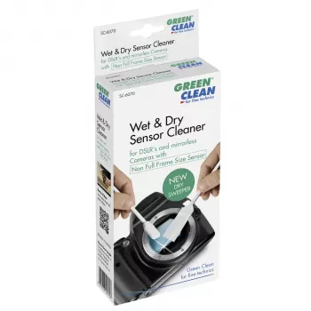 Green Clean SC-6070 sensorcleaner nat + droog non full size (4 swabs)