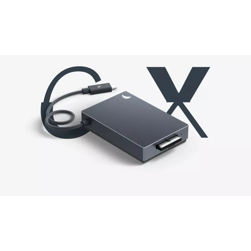 Angelbird Performance-kaartlezer CFexpress B - USB 3.2 Gen 2x2 - zwart
