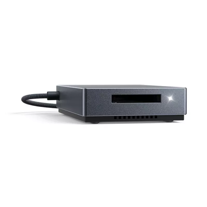 Angelbird Performance-kaartlezer CFexpress B - USB 3.2 Gen 2x2 - zwart