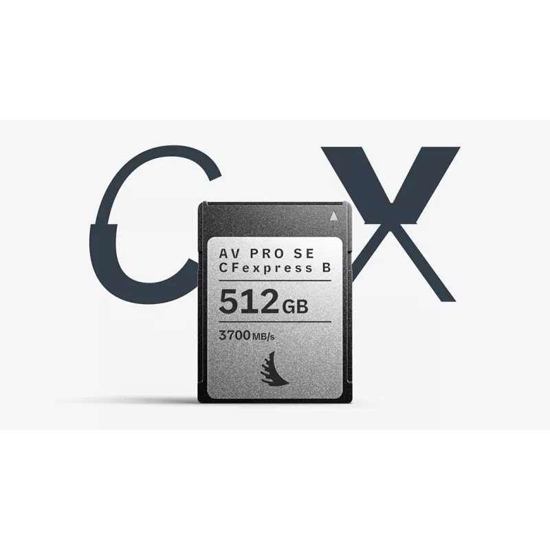 Angelbird AV PRO SE CFexpress B v4 MK2 512 GB - CF Express Type B