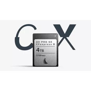 Angelbird AV PRO SE CFexpress Type B v4 MK2 4 TB geheugenkaart