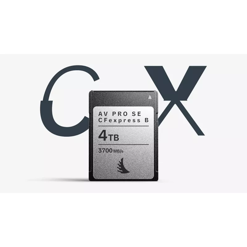 Angelbird AV PRO SE CFexpress Type B v4 MK2 4 TB geheugenkaart