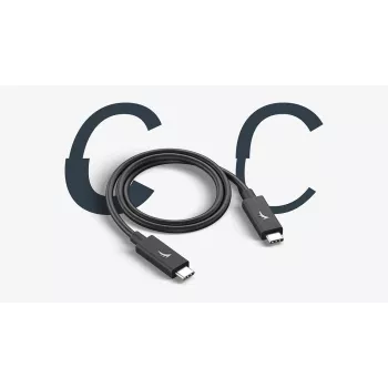 Angelbird USB 3.2 Gen 2x2 kabel USB-C naar USB-C 25cm zwart