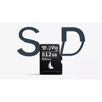 Angelbird AV PRO microSD 512GB V30 geheugenkaart