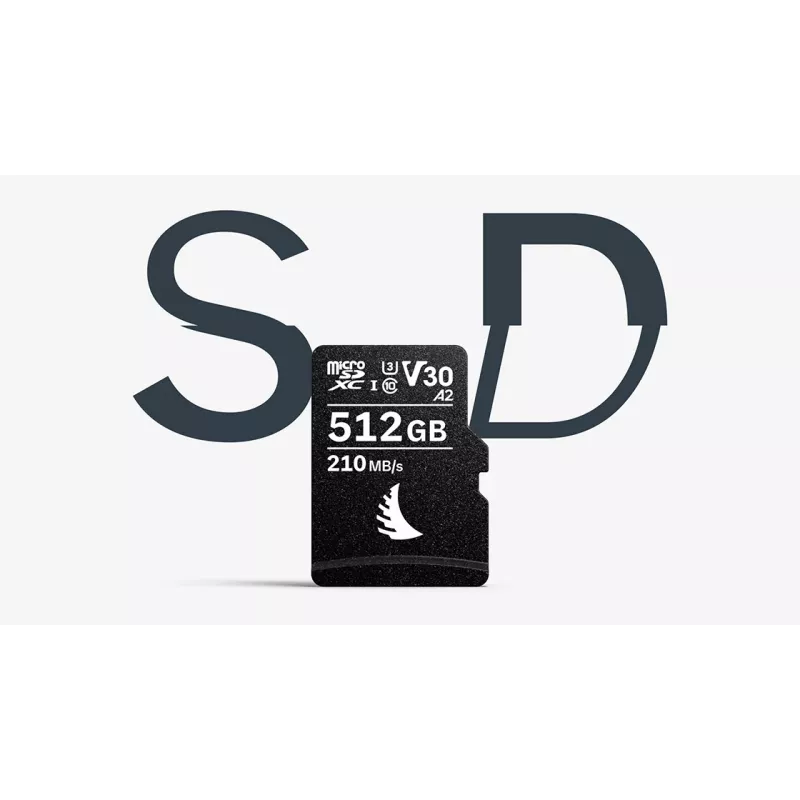 Angelbird AV PRO microSD 512GB V30 geheugenkaart