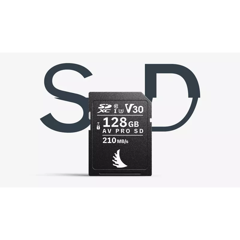 Angelbird SD-kaart AV PRO MK2 128GB V30 - Secure Digital (SD)