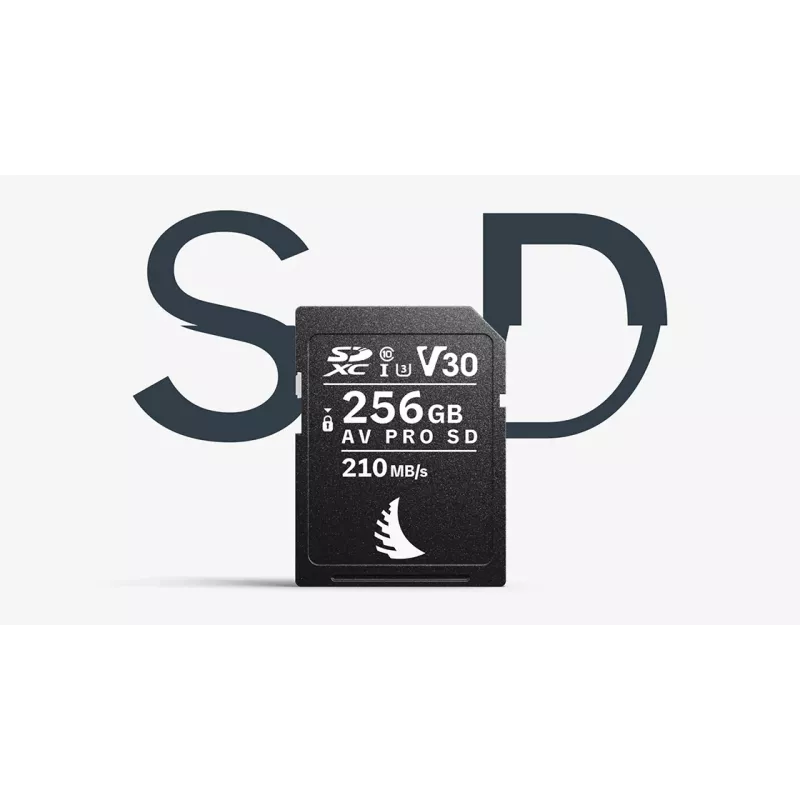 Angelbird SD-kaart AV PRO MK2 256GB V30