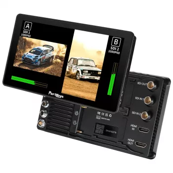 Portkeys BM7 II DS 7 inch draadloze camera-controlemonitor