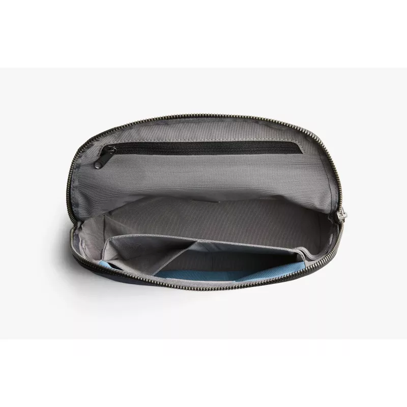 Bellroy Desk Caddy - zwarte bureau-organizer voor accessoires van mobiele apparaten