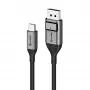 ALOGIC Ultra Mini DisplayPort naar DisplayPort-kabel 2m 8K 60Hz