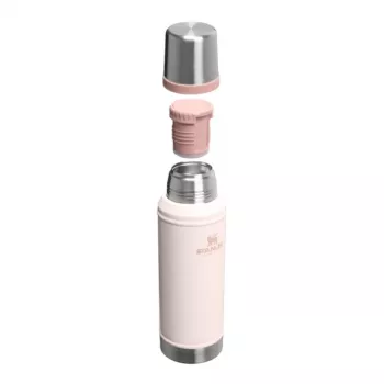 STANLEY 1913 Classic Legendary Bottle 0,94L Hammertone Rose Quartz