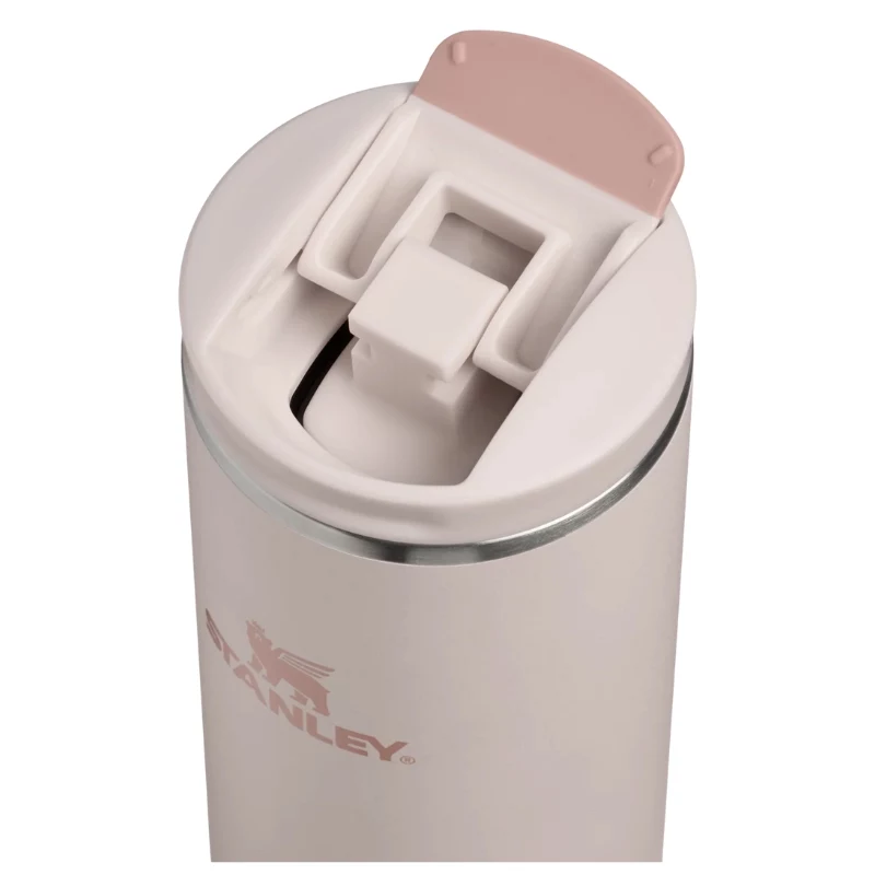 Stanley AeroLight Transit Fliptop Mok 0,35L Rose Quartz
