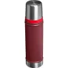 Stanley Classic Legendary Fles 0,59L Cranberry
