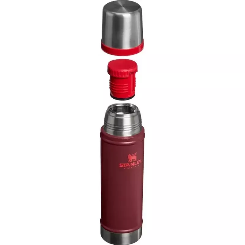 Stanley Classic Legendary Fles 0,59L Cranberry