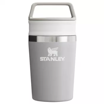 STANLEY 1913 Café-To-Go 0,23 L Ash Grey Vacuüm geïsoleerde reisbeker