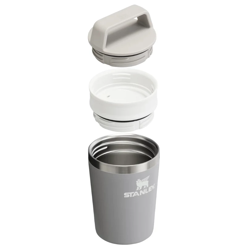 STANLEY 1913 Café-To-Go 0,23 L Ash Grey Vacuüm geïsoleerde reisbeker